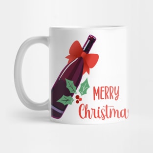 Merry Christmas Wine! Mug
